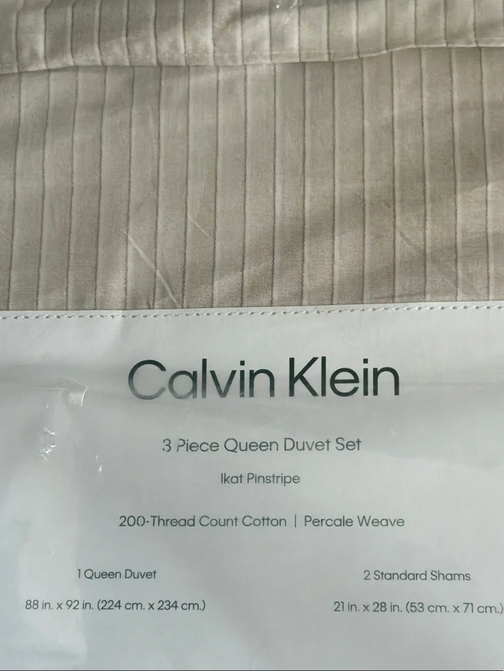Calvin Klein elegant cream